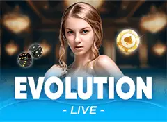 Evolution live casino on Winbox