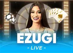 Ezugi live casino on Winbox