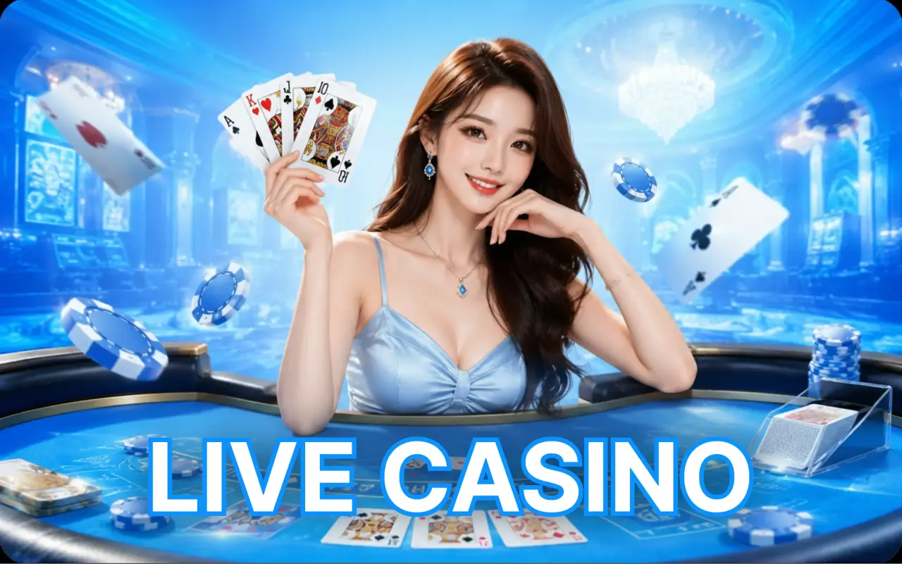 Winbox live casino — live dealer cards and roulette table