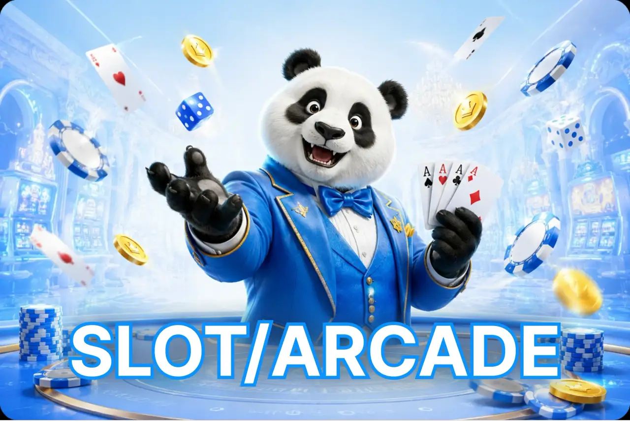 Winbox slot and arcade games β spinning reels and jackpot symbols